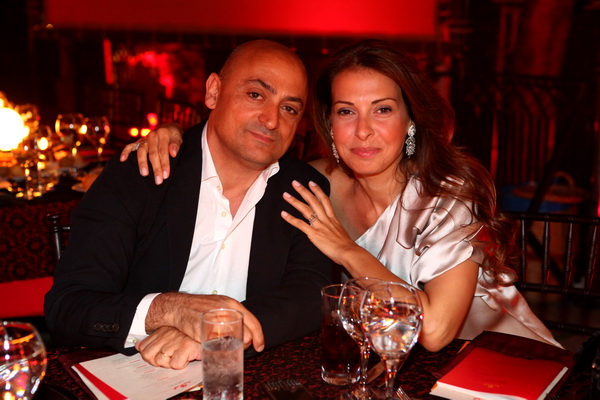 Skoun dinner annual fundraising @ Sursock Palace garden.